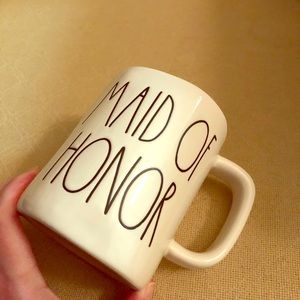 Maid of Honor Rae Dunn Mug